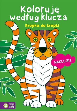 Przejdź do produktu Koloruję według klucza. Kropka do kropki