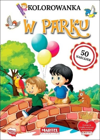 Przejdź do produktu Kolorowanka W parku