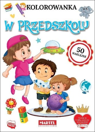 Przejdź do produktu Kolorowanka W przedszkolu