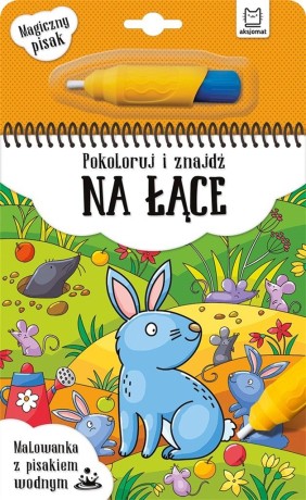 Przejdź do produktu Malowanka z pisakiem.. Pokoloruj i znajdź na łące