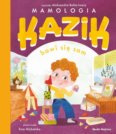 Przejdź do produktu Kazik bawi się sam