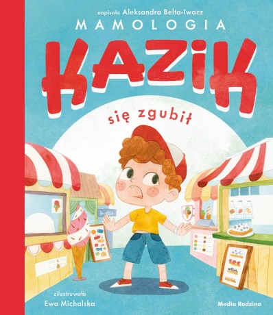 Przejdź do produktu Kazik się zgubił