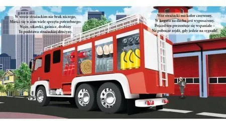 Przejdź do produktu Odkrywamy Pojazdy: Wóz Strażacki FENIX