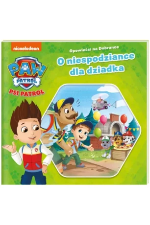 Przejdź do produktu Psi Patrol. Opowieści na dobranoc T.3