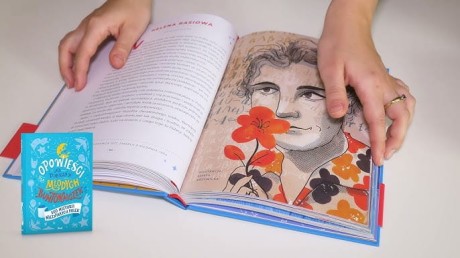 Przejdź do produktu Opowieści na dobranoc dla młodych buntowniczek wiek 8-12 lat