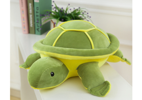 Przejdź do produktu Maskotka Pluszowy Żółw Zielony 45 cm