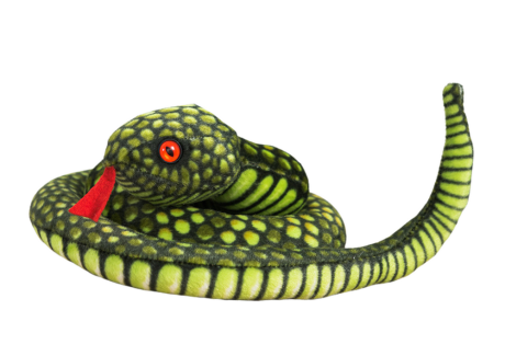 Przejdź do produktu Maskotka Pluszowa Wąż Zielony 100 cm