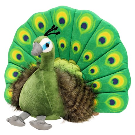 Przejdź do produktu Maskotka Pluszowa Przytulanka Elegancki Paw Zielony 30cm
