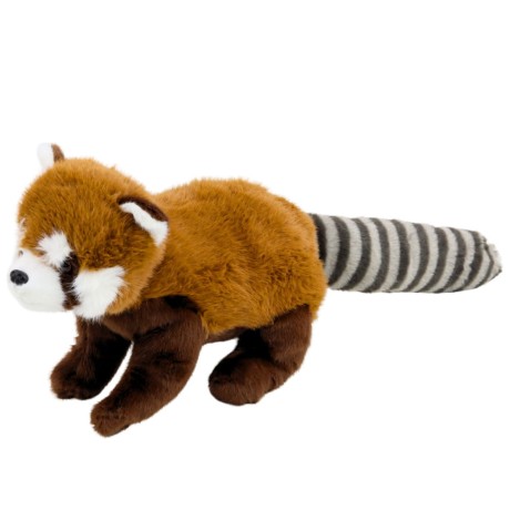 Przejdź do produktu Pluszowa Maskotka Przytulanka Panda Czerwona 45cm