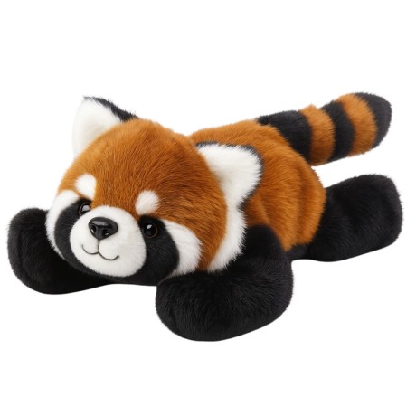 Przejdź do produktu Pluszowa Maskotka Przytulanka Panda Czerwona Ruda 30cm