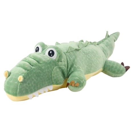 Przejdź do produktu Pluszowa Maskotka Przytulanka Krokodyl Zielony 50cm