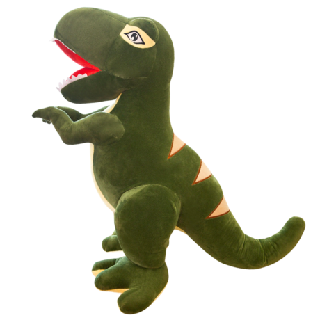 Przejdź do produktu Pluszowa Maskotka Przytulanka Dinozaur Tyranozaur Zielony 35cm