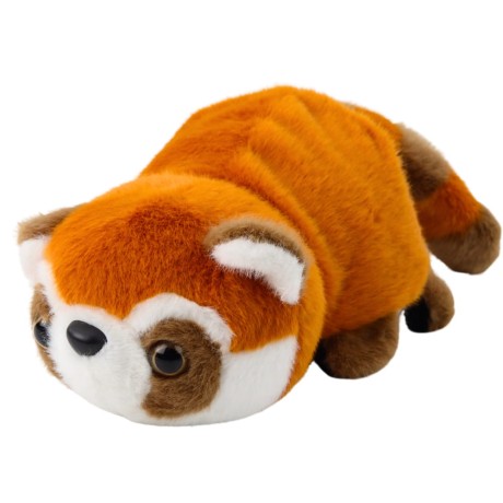 Przejdź do produktu Pluszowa Maskotka Przytulanka Panda Czerwona Klasyczna 2w1 22cm