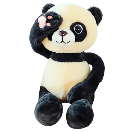 Przejdź do produktu Pluszowa Maskotka Przytulanka Panda Z Magnesami 23cm