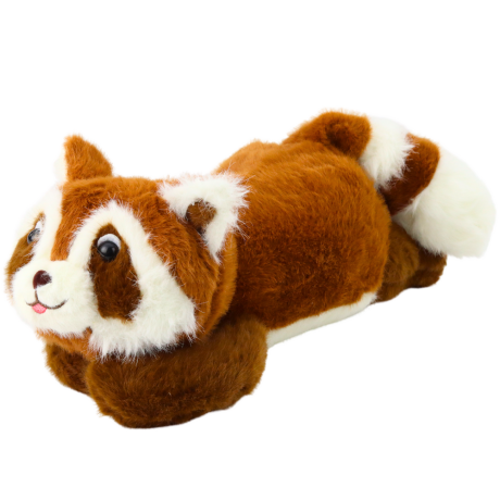 Przejdź do produktu Pluszowa Maskotka Przytulanka Szop Brązowy Leżący 30cm