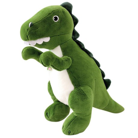 Przejdź do produktu Pluszowa Maskotka Przytulanka Dinozaur Zielony 27cm