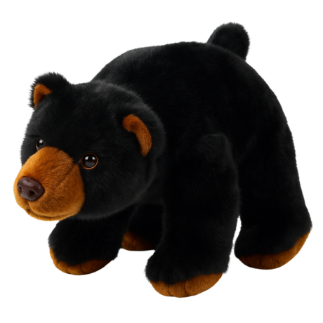 Przejdź do produktu Pluszowa Maskotka Przytulanka Niedźwiedź Czarny 28cm