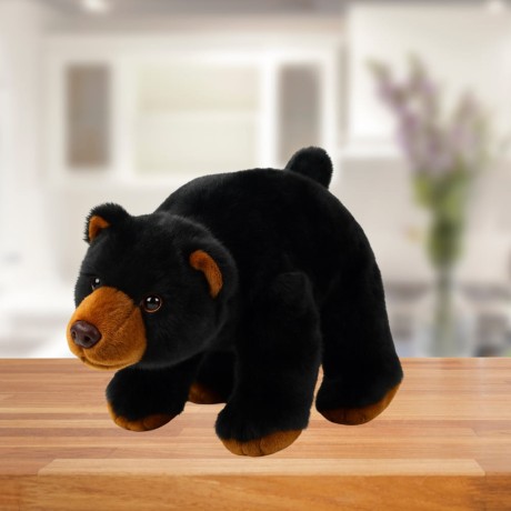 Przejdź do produktu Pluszowa Maskotka Przytulanka Niedźwiedź Czarny 28cm