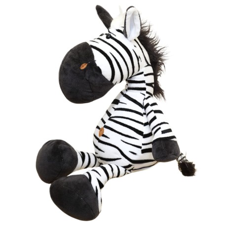 Przejdź do produktu Pluszowa Maskotka Przytulanka Zebra Biało Czarna 25cm