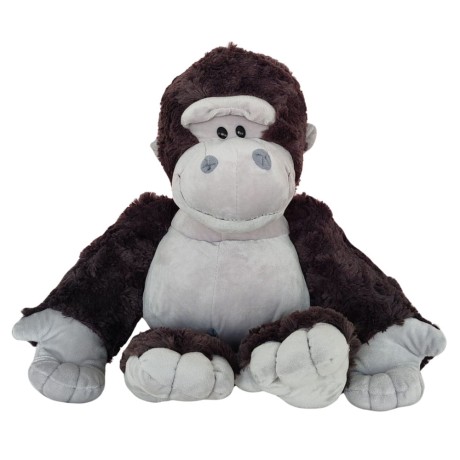 Przejdź do produktu Pluszowa Maskotka Przytulanka Goryl Ciemnoszary 22cm