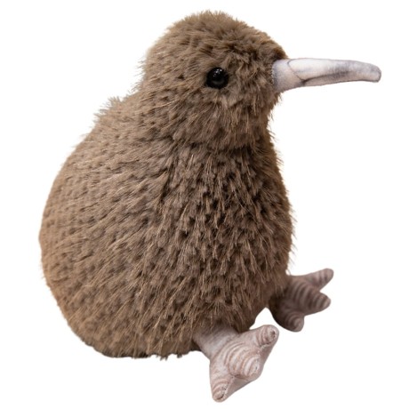 Przejdź do produktu Pluszowy Ptak Kiwi Pluszak Maskotka Przytulanka Ciemnobrązowy 21cm