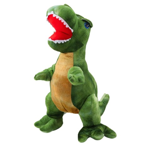 Przejdź do produktu Pluszowa Maskotka Przytulanka Dinozaur Z Teksturą Skóry Zielony 45cm