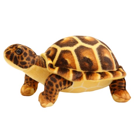 Przejdź do produktu Maskotka Pluszowa Żółw Przytulanka Pluszak Brązowy 25cm