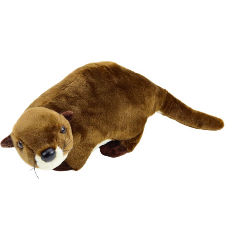 Przejdź do produktu Pluszowa Maskotka Przytulanka Wydra Brązowa 37cm