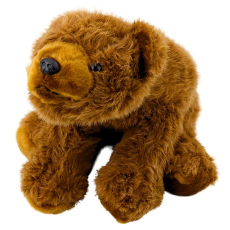 Przejdź do produktu Pluszowa Maskotka Przytulanka Niedźwiedź Brązowy 28cm