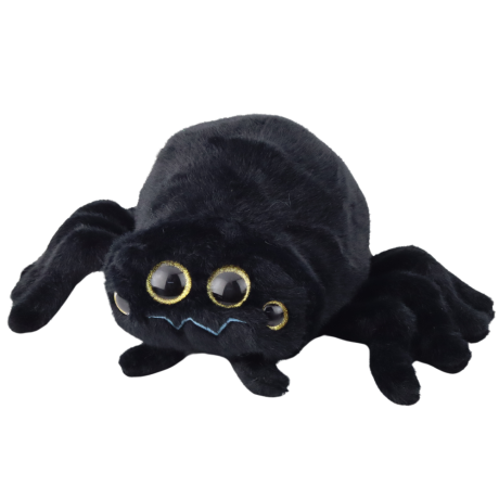 Przejdź do produktu Pluszowa Maskotka Przytulanka Owad Pająk Czarny 30cm