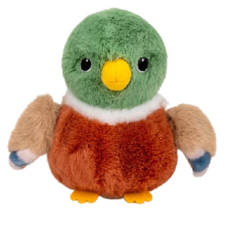 Przejdź do produktu Pluszowa Maskotka Przytulanka Ptak Pluszowy Mała Kaczka 12cm