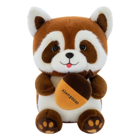 Przejdź do produktu Pluszowa Maskotka Przytulanka Szop Z Żołędziem 23cm