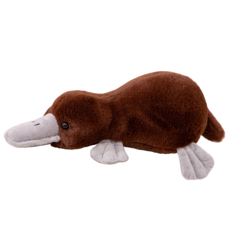 Przejdź do produktu Maskotka Pluszowa Przytulanka Dziobak Brązowy 32cm