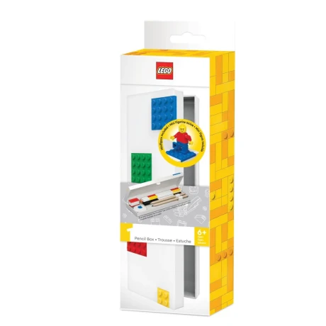 Przejdź do produktu Piórnik LEGO® – z kolorowymi płytkami i minifigurką (bez wyposażenia)