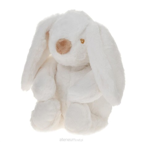 Przejdź do produktu Pluszowy królik Charlotte 25 cm — biały przytulanka dla dzieci i kolekcjonerów