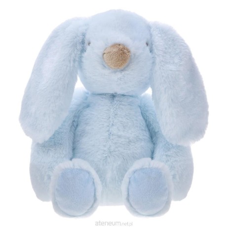 Przejdź do produktu Pluszowy królik Charlotte 25 cm — niebieski przytulanka dla dzieci i kolekcjonerów