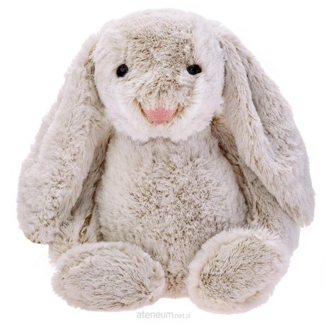Przejdź do produktu Pluszowy królik Luigi 18 cm — beżowy maskotka