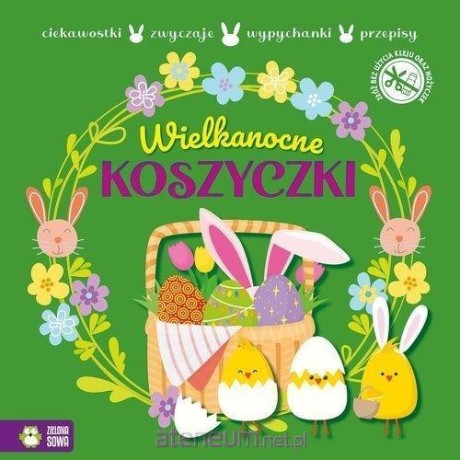 Przejdź do produktu Wypychanki wielkanocne. Wielkanocne koszyczki