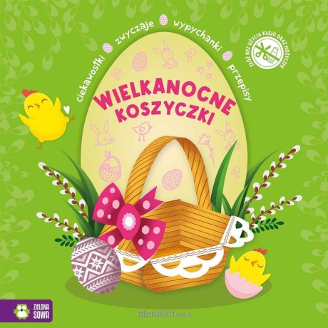 Przejdź do produktu Wypychanki wielkanocne. Wielkanocne koszyczki