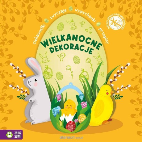 Przejdź do produktu Wypychanki wielkanocne. Wielkanocne dekoracje