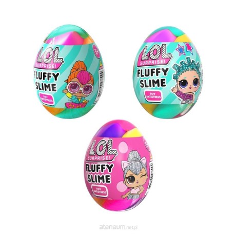 Przejdź do produktu Slime L.O.L. Surprise! – Masa Slime Żelowa 140 ml, Antystresowa Zabawa dla Dzieci