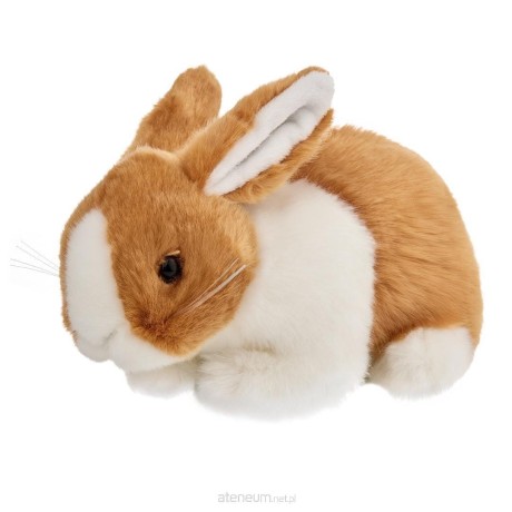 Przejdź do produktu Pluszowy króliczek Beppe ZOO 18 cm — brązowo-biały