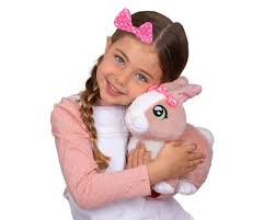 Przejdź do produktu Tusia - królik interaktywny + kokardka do włosów