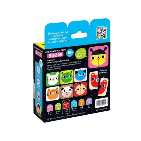 Przejdź do produktu CzuCzu Układam połówki Buzie 15m+