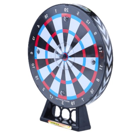 Przejdź do produktu Zestaw Pistolet Laserowy Z Tarczą Gra Strzelecka Światła Dźwięki