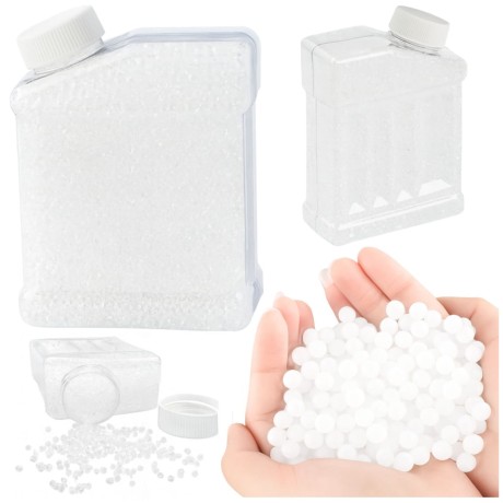 Przejdź do produktu Zestaw Kulki Wodne Hydrożelowe Do Pistoletów Białe 20000 szt.