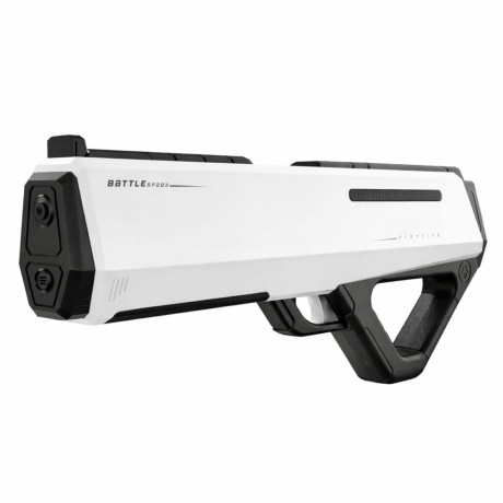 Przejdź do produktu Elektryczny Pistolet Karabin Broń Na Wodę Biały Zasięg 12m 400ml