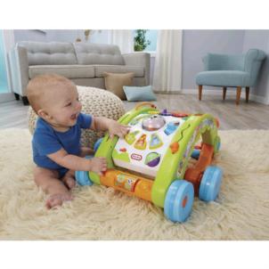 Przejdź do produktu Chodzik 3w1 z interaktywnym stołem edukacyjnym — wsparcie rozwoju ruchowego i poznawczego