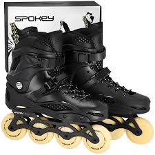 Przejdź do produktu Freespo Rolki Regulowane 38–39 | Aluminiowa Płoza CNC, Łożyska ABEC‑9, Wkładka Profilowana