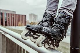 Przejdź do produktu Freespo Rolki Regulowane 38–39 | Aluminiowa Płoza CNC, Łożyska ABEC‑9, Wkładka Profilowana